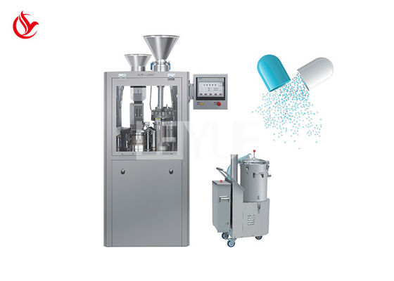 Farmaceutische automatische capsulevulmachine voor tabletpoederdeeltjes