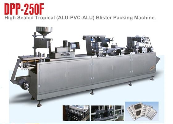 Pvc-AL of AL AL of AL van pvc AL de Tropische Machine van de Blaarverpakking dpp-250F
