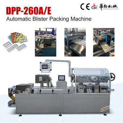 Dpp-260AE automatische vlakke de Verpakkingsmachine van Alu - Alu-van de Blaar