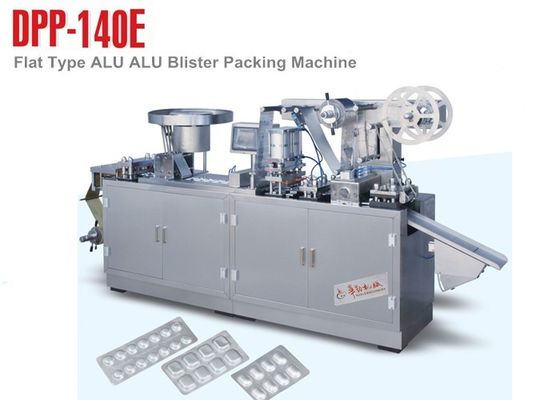 Dpp-140E de kleine Machine van de de Blaarverpakking van Alu Alu voor Gezondheidszorgproducten